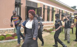 Florence Beyunga RDC Mubende being arrested
