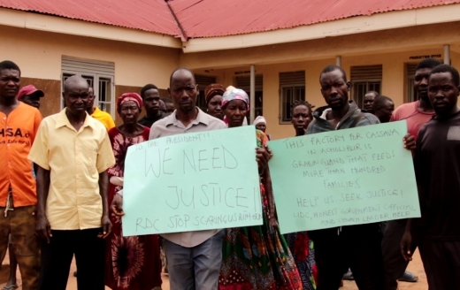 Acholi land dispute threatens Shs3bn govt-backed Cassava Factory in Pader
