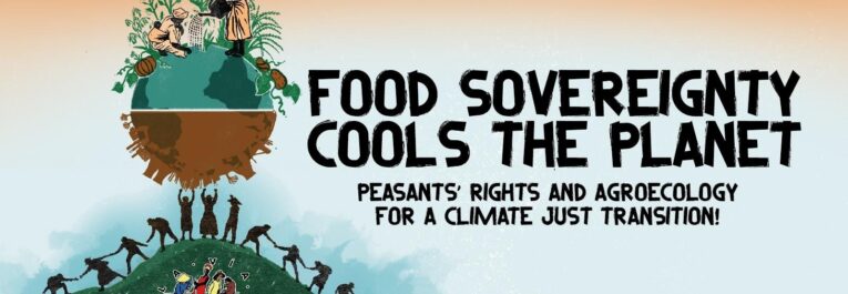 La Via Campesina Call to Action for the 27th UN Climate COP - Witness Radio