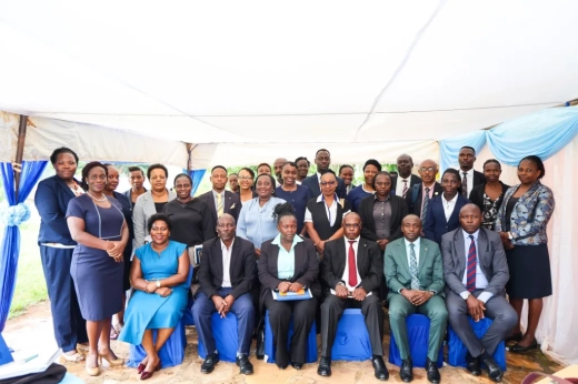 ODPP Staff Equipped With New Skills on Land Crimes, Witness Protection and Victims Rights