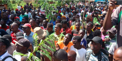 Two dead as Siaya protests against gold mining firm turn tragic