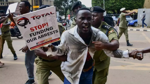 Ugandan farmers take TotalEnergies’ pipeline to UK court