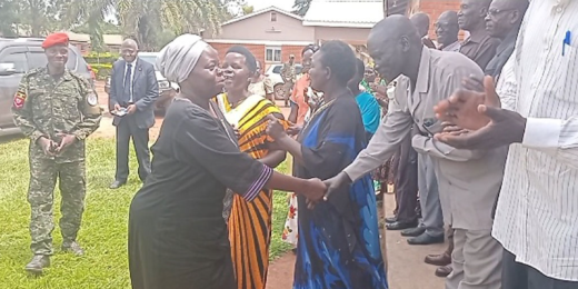 Lango ex-combatants count losses after dry spell destroys maize harvest