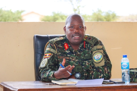 3 Division Commander Warns Communities Against Land Wrangles