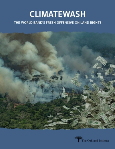 Climate wash: The World Bank’s Fresh Offensive on Land Rights