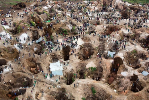 U.S. Peace Efforts in the DRC: Protecting Communities or Minerals?