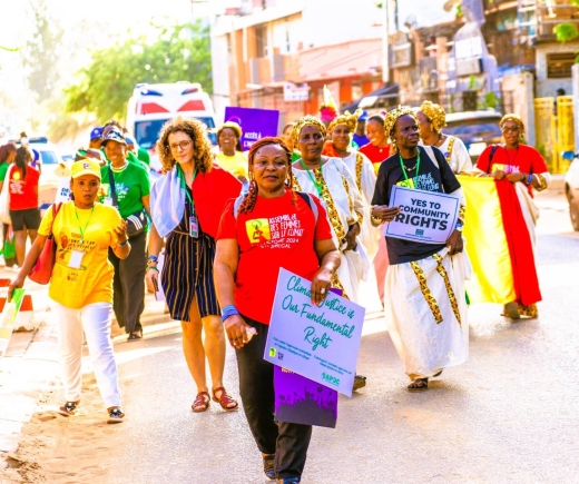 African women are rising for climate justice and reparations on the inaugural continental day of action.