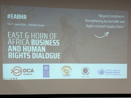 The 2nd edition of East Africa Business and Human Rights opens in Nairobi, highlighting the critical issue of African States’ limited participation in global treaty-making, which risks leaving the continent’s specific needs unaddressed.