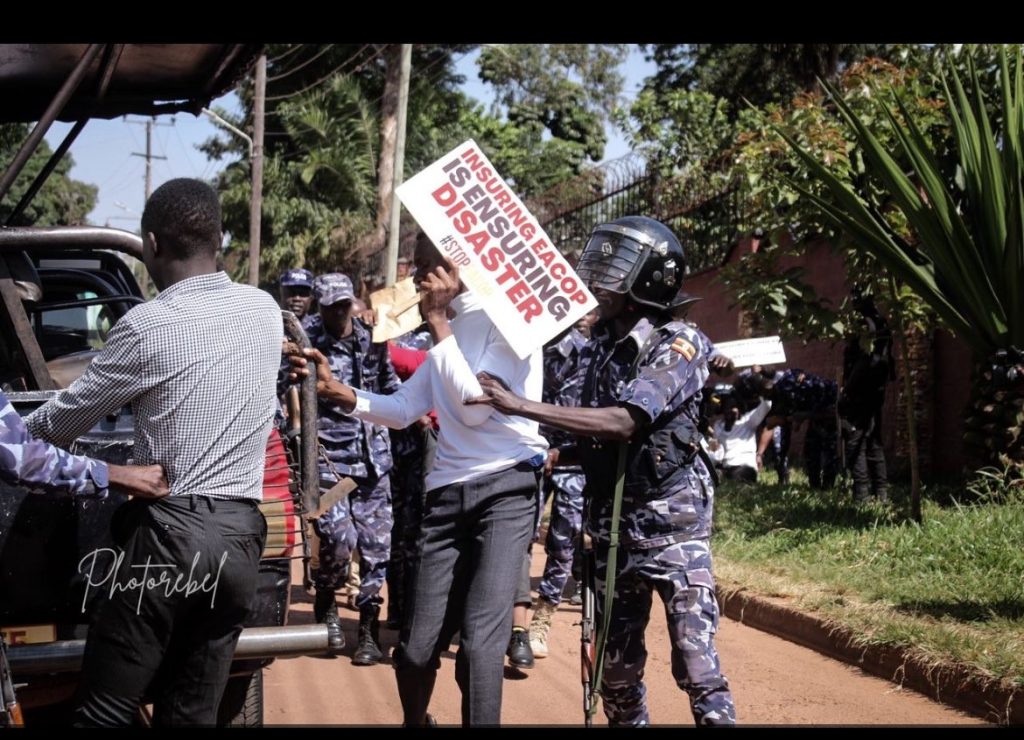 Breaking: Eight (8) environmental activists have been arrested by ...